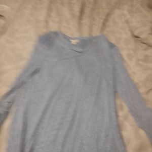 A long sleeve shirt